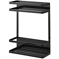 Yamazaki Magnetic laundry organizer Tower 1801, black - Organiser