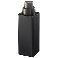Yamazaki Magnetic detergent bottle with measuring cup Tower 4853, black - Storage Container
