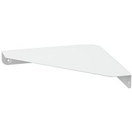 Yamazaki Tower corner shelf, white - Shelf