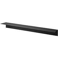 Yamazaki Wall magnetic shelf, 90 cm, black - Shelf
