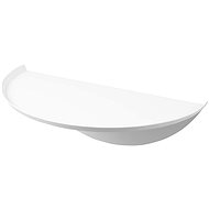 Yamazaki Wall shelf round Tower, white - Shelf