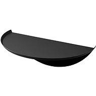 Yamazaki Wall shelf round Tower, black - Shelf