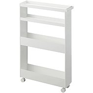 Yamazaki Tower 1806 Shelf mobile, white - Cart