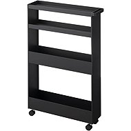 Yamazaki Tower 1807 Shelf mobile, black - Cart