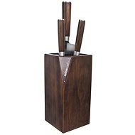 WOODEN knife stand - Knife Block