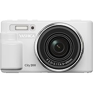 YASHICA City 200 White - Digital Camera