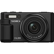 YASHICA City 200 Black - Digital Camera