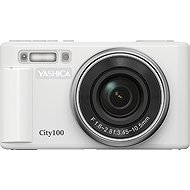 YASHICA City 100 White - Digital Camera