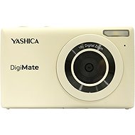 YASHICA DigiMate Off White - Digital Camera