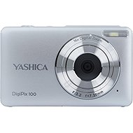 YASHICA DigiPix 100 Silver - Digitális fényképezőgép