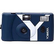 YASHICA MF-1 Snapshot Art Camera Prussian Blue - Film Camera