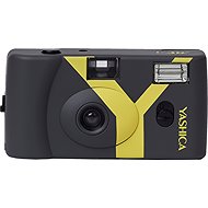 YASHICA MF-1 Snapshot Art Camera Grey - Film Camera