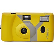 YASHICA MF-1 Snapshot Art Camera Yellow - Film Camera