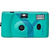 YASHICA MF-1 Snapshot Art Camera Turquoise - Film Camera
