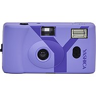 YASHICA MF-1 Snapshot Art Camera Lavender - Film Camera