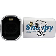 YASHICA x Peanuts DigiPocket Camcorder (White) - Digital Camcorder
