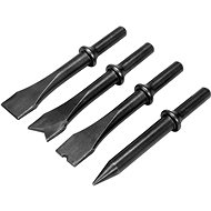 YATO Chisel set 120mm for pneumatic hammer set of 4 YT-09901 - Chisel Set