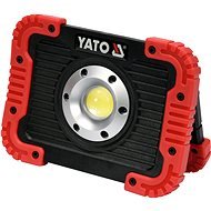 Yato Rechargeable COB LED 10W Flashlight and Power Bank - LED Light
