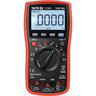 YATO Digital True RMS Multimeter, LCD YT-730893 - Multimeter