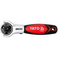 YATO 1/4" 115 mm combination ratchet with swivel head YT-03311 - Ratchet 