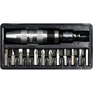 VOREL Impact screwdriver + bits 12 pcs TO-65123 - Screwdriver