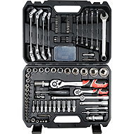 YATO Gola set 1/2", 1/4" 93 pcs YT-38784 - Socket Wrench Set