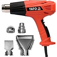 YATO Tanning gun 2000 W with accessories, 450-600°C YT-82294 - Heat Gun