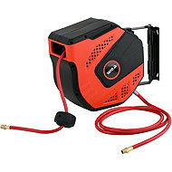 YATO Automatic winch with air hose 8mm, 20 m YT-24244 - Hose Reel