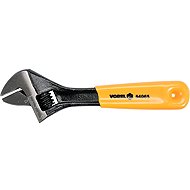 VOREL Adjustable wrench 150 mm rubber handle TO-54065 - Adjustable Key