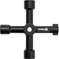 VOREL Universal wrench for gauge service boxes TO-78477 - Control Cabinet Key
