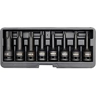 YATO 1/2" impact socket set 8 pcs T30-T80 torx CrMo YT-1065 - Standard Socket Set