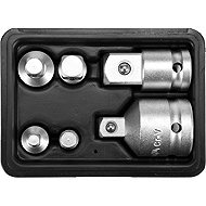 YATO Adapter adapter set of 6 pieces YT-10671 - Standard Socket Set