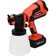 YATO Spray Gun for painting AKU 18V YT-82765 (1 × 4 Ah) - Paint Spray System