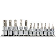 YATO Torx bits with hole set 12 pcs (CrV 6150) YT-04332 - Bit Set
