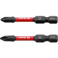 YATO Impact bits 1/4" × 50 mm PH1 2 pcs YT-78040 - Bit Set