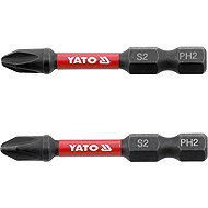 YATO Impact bits 1/4" × 50 mm PH2 2 pcs YT-78041 - Bit Set