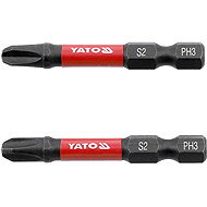 YATO Impact bits 1/4" × 50 mm PH3 2 pcs YT-78042 - Bit Set