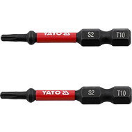 YATO Impact bits 1/4" × 50 mm T10 2 pcs YT-78051 - Bit Set