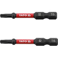 YATO Impact bits 1/4" × 50 mm T15 2 pcs YT-78052 - Bit Set