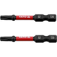 YATO Impact bits 1/4" × 50 mm T20 2 pcs YT-78053 - Bit Set