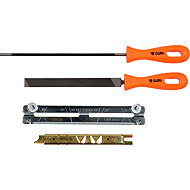 YATO Saw chain sharpening set 4,0 mm - Chainsaw Sharpening Kit