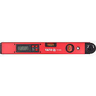 YATO Vodováha s úhloměrem digitální 400 mm YT-71010 - Spirit Level