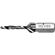 YATO fúrógép M3 HEX fúrószerszámmal YT-44840 - Fúrószár