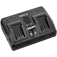 YATO Nabíječka na 2× AKU baterie 18 V, 2,2 A YT-828499 - Cordless Tool Charger