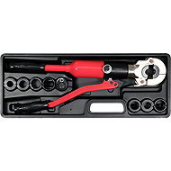 YATO Hydraulic PEX Pipe Crimping Pliers with Swivel Head U/TH 16-32 YT-21759 - Cropping tongs
