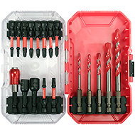 YATO Sada bitů a vrtáků, úderové 18 ks YT-04615 - Drill Set