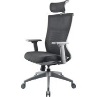 YENKEE YGC 500GY FISHBONE - Office Chair