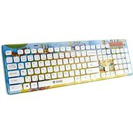 Tastatur Yenkee YKB 1020BE CZ Fantasy - Tastatur