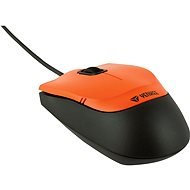 Yenkee Rio YMS 1005PK white/orange - Mouse