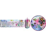 Yenkee Fantasy Set Girls - Keyboard and Mouse Set